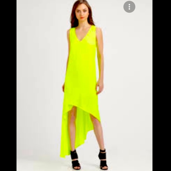 BCBGMaxAzria Dresses & Skirts - BCBGMaxazria “Avery” High Low Flowy Maxi Dress